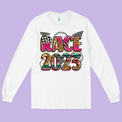 Race 2023 Long Sleeve Tee Designed By Zillion Design Studio