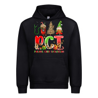 Black pct patient care technician christmas Urban Hoodie - MaliasSmallBusiness