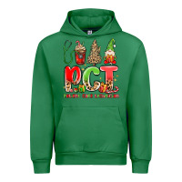 Emerald pct patient care technician christmas Urban Hoodie - MaliasSmallBusiness