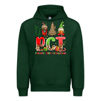 Forest Green pct patient care technician christmas Urban Hoodie - MaliasSmallBusiness