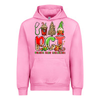 Fuchsia Pink pct patient care technician christmas Urban Hoodie - MaliasSmallBusiness