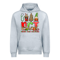 Heather Grey pct patient care technician christmas Urban Hoodie - MaliasSmallBusiness