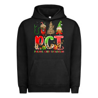 Pigment Black pct patient care technician christmas Urban Hoodie - MaliasSmallBusiness