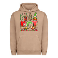 Pigment Burro pct patient care technician christmas Urban Hoodie - MaliasSmallBusiness