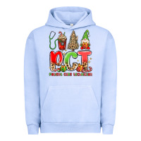 Pigment Grape Ice pct patient care technician christmas Urban Hoodie - MaliasSmallBusiness