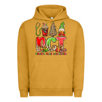 Pigment Peanut Butter pct patient care technician christmas Urban Hoodie - MaliasSmallBusiness