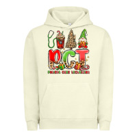 Pigment Pistachio pct patient care technician christmas Urban Hoodie - MaliasSmallBusiness