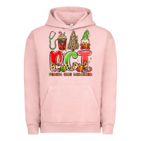 Pigment Salmon pct patient care technician christmas Urban Hoodie - MaliasSmallBusiness