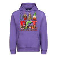 Tulip pct patient care technician christmas Urban Hoodie - MaliasSmallBusiness