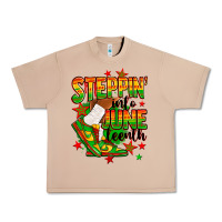 Burro Steppin' into Juneteenth Urban Heavy Tee - RanaPortraitStore