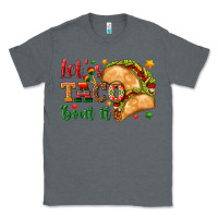 Charcoal Heather Let's Taco 'Bout It Classic Tee - texasbilliewilder