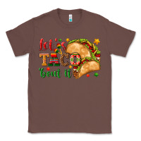 Chestnut Let's Taco 'Bout It Classic Tee - texasbilliewilder