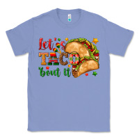 Colony Blue Let's Taco 'Bout It Classic Tee - texasbilliewilder