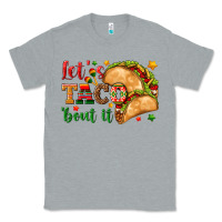 Heather Grey Let's Taco 'Bout It Classic Tee - texasbilliewilder