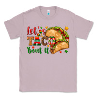Lilac Let's Taco 'Bout It Classic Tee - texasbilliewilder