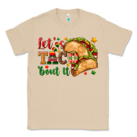 Mushroom Let's Taco 'Bout It Classic Tee - texasbilliewilder