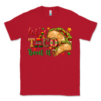 Red Let's Taco 'Bout It Classic Tee - texasbilliewilder
