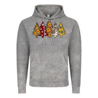 Cloud Rock leopard christmas trees Vintage Hoodie - AdoDesignShop