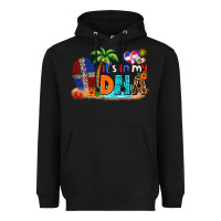 Black it's in my dna Heavyweight Hoodie - AdoDesignShop