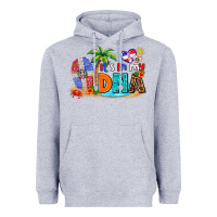 Heather Grey it's in my dna Heavyweight Hoodie - AdoDesignShop