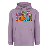Lavender it's in my dna Heavyweight Hoodie - AdoDesignShop