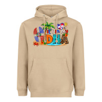 Mushroom it's in my dna Heavyweight Hoodie - AdoDesignShop