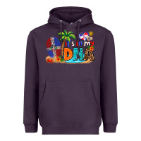 Plum it's in my dna Heavyweight Hoodie - AdoDesignShop