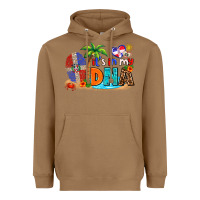 Toasted Coconut it's in my dna Heavyweight Hoodie - AdoDesignShop