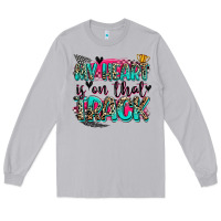 Moon Dust my heart is on that track Long Sleeve Tee - Zillion Design Studio