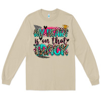 Mushroom my heart is on that track Long Sleeve Tee - Zillion Design Studio