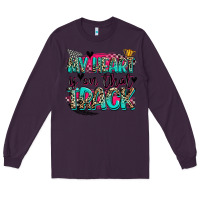 Plum my heart is on that track Long Sleeve Tee - Zillion Design Studio