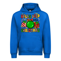 Cobalt balls deep into christmas Urban Hoodie - MaliasSmallBusiness
