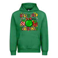 Emerald balls deep into christmas Urban Hoodie - MaliasSmallBusiness