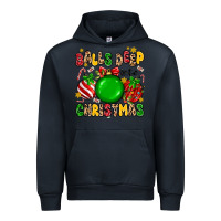 Navy balls deep into christmas Urban Hoodie - MaliasSmallBusiness