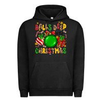 Pigment Black balls deep into christmas Urban Hoodie - MaliasSmallBusiness