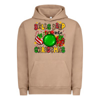Balls Deep Into Christmas Urban Hoodie | Teevron