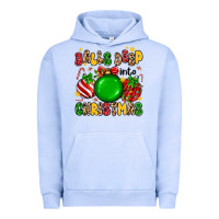 Pigment Grape Ice balls deep into christmas Urban Hoodie - MaliasSmallBusiness