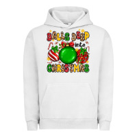 Pigment Lunar Rock balls deep into christmas Urban Hoodie - MaliasSmallBusiness
