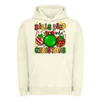 Pigment Pistachio balls deep into christmas Urban Hoodie - MaliasSmallBusiness