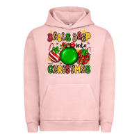 Pigment Salmon balls deep into christmas Urban Hoodie - MaliasSmallBusiness