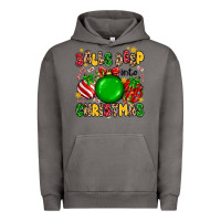 Pigment Tornado balls deep into christmas Urban Hoodie - MaliasSmallBusiness