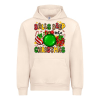 Sandshell balls deep into christmas Urban Hoodie - MaliasSmallBusiness