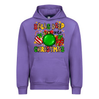 Tulip balls deep into christmas Urban Hoodie - MaliasSmallBusiness