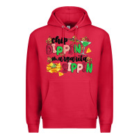 Cardinal chip dippin' margarita sippin Premium Hoodie - MaliasSmallBusiness