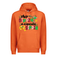 Carrot chip dippin' margarita sippin Premium Hoodie - MaliasSmallBusiness