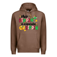 Chestnut chip dippin' margarita sippin Premium Hoodie - MaliasSmallBusiness
