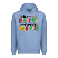 Colony Blue chip dippin' margarita sippin Premium Hoodie - MaliasSmallBusiness
