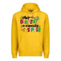 Lemon chip dippin' margarita sippin Premium Hoodie - MaliasSmallBusiness