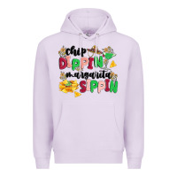 Lilac chip dippin' margarita sippin Premium Hoodie - MaliasSmallBusiness