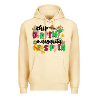 Pina Colada chip dippin' margarita sippin Premium Hoodie - MaliasSmallBusiness